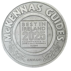 McKennas’ Guides Best in Ireland 2025 award